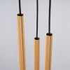 Suspension Acier Doré G9 3 Arche