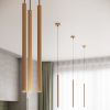 Suspension Acier Doré G9 3 Arche