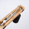 Plafonnier Acier Noir/Bois Naturel GU10 2 Fager