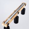 Plafonnier Acier Noir/Bois Naturel GU10 3 Fager