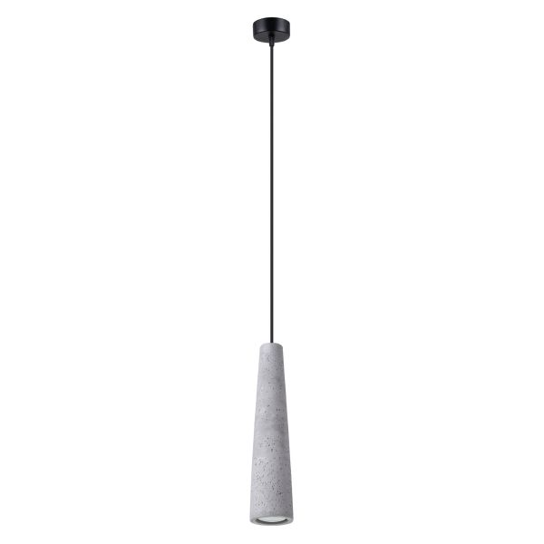 Suspension Béton Gris GU10 1 Electra