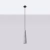 Suspension Béton Gris GU10 1 Electra