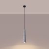Suspension Béton Gris GU10 1 Electra
