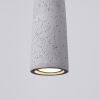 Suspension Béton Gris GU10 1 Electra
