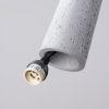Suspension Béton Gris GU10 1 Electra