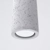 Suspension Béton Gris GU10 1 Electra