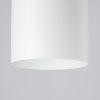 Plafonnier Bois Blanc/Bois Naturel GU10 1 Rif