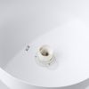 Suspension Bois Blanc/Bois Naturel E27 1 Marion