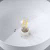 Suspension Bois Blanc/Bois Naturel E27 1 Marion