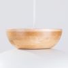 Suspension Bois Blanc/Bois Naturel E27 1 Marion