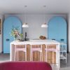 Suspension Bois Blanc/Bois Naturel E27 1 Marion