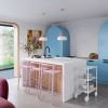 Suspension Bois Blanc/Bois Naturel E27 1 Marion