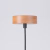Suspension Bois Noir/Bois Naturel E27 1 Marion