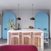 Suspension Bois Noir/Bois Naturel E27 1 Marion