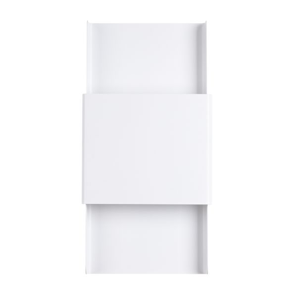 Applique Acier Blanc G9 2 Durlin