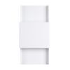 Applique Acier Blanc G9 2 Durlin