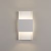 Applique Acier Blanc G9 2 Durlin