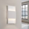 Applique Acier Blanc G9 2 Durlin