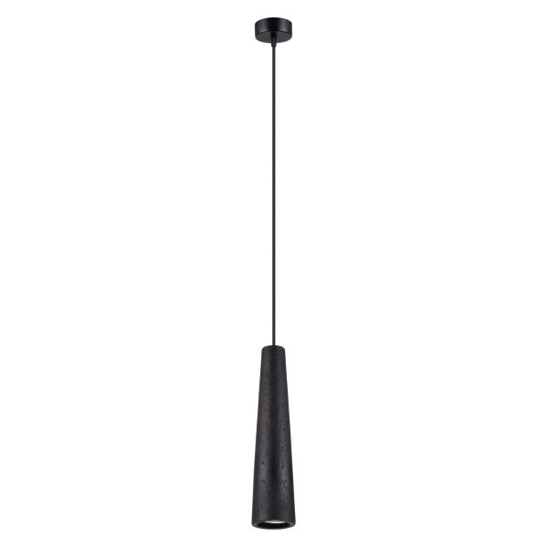 Suspension Béton Noir GU10 1 Electra