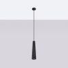 Suspension Béton Noir GU10 1 Electra