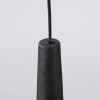 Suspension Béton Noir GU10 1 Electra