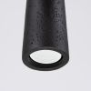 Suspension Béton Noir GU10 1 Electra