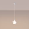 Suspension Acier Blanc G9 1 Hyperion