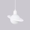 Suspension Acier Blanc G9 1 Hyperion