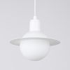 Suspension Acier Blanc G9 1 Hyperion