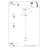 Suspension Acier Blanc G9 1 Hyperion