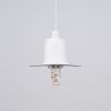 Lustre Acier Blanc G9 3 Hyperion