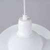 Lustre Acier Blanc G9 3 Hyperion