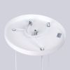Lustre Acier Blanc G9 3 Hyperion