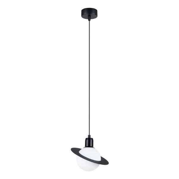 Suspension Acier Noir G9 1 Hyperion