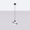 Suspension Acier Noir G9 1 Hyperion