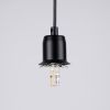 Suspension Acier Noir G9 1 Hyperion