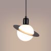 Suspension Acier Noir G9 1 Hyperion