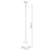 Suspension Acier Noir G9 1 Hyperion