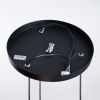Lustre Acier Noir G9 3 Hyperion