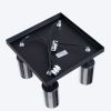 Plafonnier Acier Noir/Chromé GU10 4 Winx