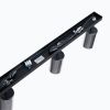 Plafonnier Acier Noir/Chromé GU10 4 Winx Line