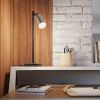 Plafonnier Acier Noir/Chromé GU10 4 Winx Line