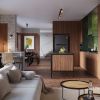Plafonnier Acier Noir/Cuivre GU10 3 Winx