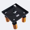 Plafonnier Acier Noir/Cuivre GU10 4 Winx
