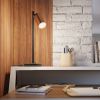 Plafonnier Acier Noir/Cuivre GU10 4 Winx Line