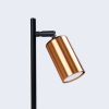 Lampe à poser Acier Noir/Cuivre GU10 1 Winx
