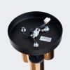 Plafonnier Acier Or/Noir GU10 3 Winx
