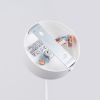 Suspension Verre Blanc/Bois Naturel G9 1 Pekka