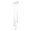 Suspension Acier Blanc G9 3 Prysm