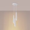 Suspension Acier Blanc G9 3 Prysm